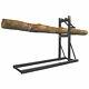 Heavy Duty Log Saw Horse Wood Saw Cutting Bench Branch Timber Holder Folding