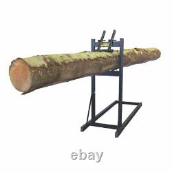 Heavy Duty Log Saw Horse Wood Saw Cutting Bench Branch Timber Holder Folding