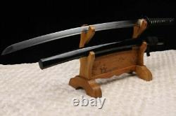 High Quality Japanese Samurai Sword Katana Full Tang Shapr Blade Can Cut Bamoo