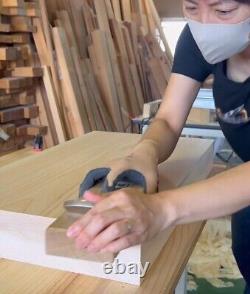 Hinoki Solid Timber Large Cutting Board 500x350x30mm Japanese Cypress Yoshino