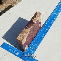 Honduran Rosewood Burl G1 1.25x5.25x9 Blank Wood for Woodworking Projects