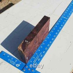 Honduran Rosewood Burl G1 1.25x5.25x9 Blank Wood for Woodworking Projects