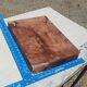 Honduran Rosewood Burl G1 2.875x12.75x18 Blank Wood For Woodworking Projects