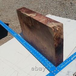 Honduran Rosewood Burl G1 2.875x12.75x18 Blank Wood for Woodworking Projects