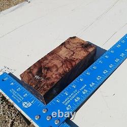 Honduran Rosewood Burl G1 2x3x6.75 Blank Wood for Woodworking Projects