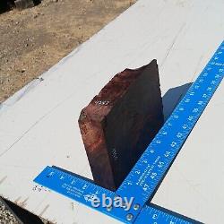 Honduran Rosewood Burl G2 1.625x5.875x6.75 Blank Wood for Woodworking Projects