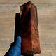 Honduran Rosewood Burl G2 2.924x2.883x10.922 Blank Wood For Woodworking Projects