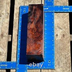 Honduran Rosewood Burl G2 2.924x2.883x10.922 Blank Wood for Woodworking Projects