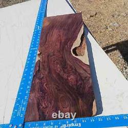 Honduran Rosewood G1 0.625x9.5x27.5 Blank Wood for Woodworking Projects