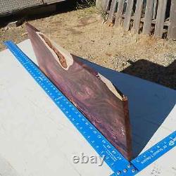 Honduran Rosewood G1 0.625x9.5x27.5 Blank Wood for Woodworking Projects