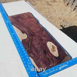 Honduran Rosewood G1 0.625x9.5x27.5 Blank Wood for Woodworking Projects