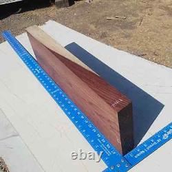 Honduran Rosewood G1 1.875x7.625x26 Blank Wood for Woodworking Projects