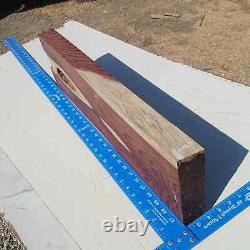 Honduran Rosewood G1 1.875x7.625x26 Blank Wood for Woodworking Projects