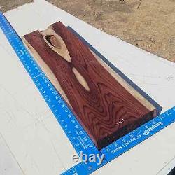 Honduran Rosewood G1 1.875x7.625x26 Blank Wood for Woodworking Projects