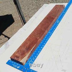 Honduran Rosewood G1 2x4.75x36.875 Blank Wood for Woodworking Projects