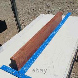 Honduran Rosewood G1 2x4.75x36.875 Blank Wood for Woodworking Projects