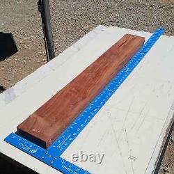 Honduran Rosewood G1 2x4.75x36.875 Blank Wood for Woodworking Projects