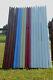 Horse Jumps 10ft Bundle/6 Colored Cut Wood Rails Color Choice