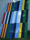 Horse Jumps 12ft Bundle/6 Colored Ends Cut Wood Rails Color Choice