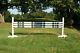 Horse Jumps 3-10ft 3/stripe Cut Wood Rails 1 Color Horse Tack