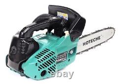 Hoteche Industrial 10 25.4cc Gasoline Chainsaw G840012 Petrol Gas Saw Wood Cut