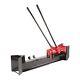 Hydraulic Log Splitter Cut Wood Mobile 10 Ton Cutter Manual Operated With Wheels