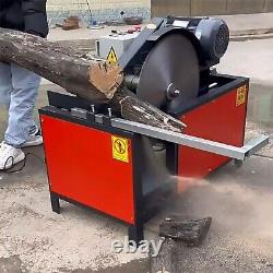 INSUPERMAI Desktop Wood Cutting Saw Electric Round Wood Log Cut-off Saw 220V