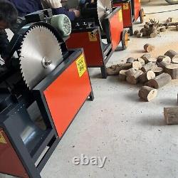 INSUPERMAI Desktop Wood Cutting Saw Electric Round Wood Log Cut-off Saw 220V