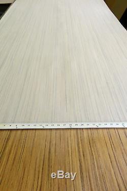 Indian Teak composite wood veneer 48 x 120 on paper backer 1/40 thickness