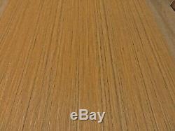 Indian Teak composite wood veneer 48 x 120 on paper backer 1/40 thickness