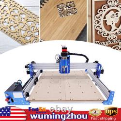 Industrial 3-Axis 4040 Wood Carving Milling CNC Router Engraver Cutting Machine