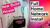 Installing Home Network Wiring In A Friend S New Build House An In Depth Look