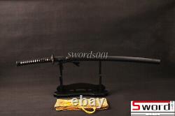 Japanese Sword Bloody Blade Folded Steel Full Tang Samurai Katana can cut bamboo