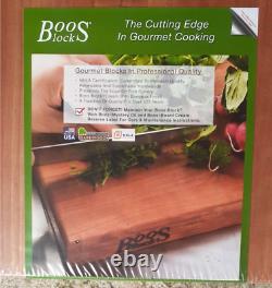 John Boos 24 by 18 by 1.5-Inch Reversible Cherry Cutting Board CHY-R02