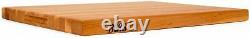 John Boos 24 by 18 by 1.5-Inch Reversible Cherry Cutting Board CHY-R02
