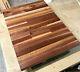 John Boos Black Walnut 18 X 25 X 1.5 Wood Edge Grain Counter // Cutting Board