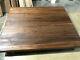 John Boos Black Walnut 30 X 25 X 1.5 Wood Edge Grain Counter // Cutting Board
