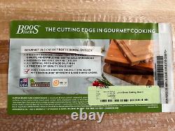 John Boos Block 20x15x2.25 Wood Reversible Chopping Block NEW SEALED