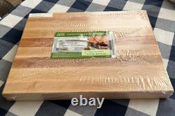 John Boos Block 20x15x2.25 Wood Reversible Chopping Block NEW SEALED