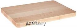 John Boos Block Chop-N-Slice Maple Wood Edge Grain Reversible Assorted Sizes