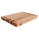 John Boos Block Rafr2418 24 X 18 Edge Grain Maple Wood Reversible Cutting Board