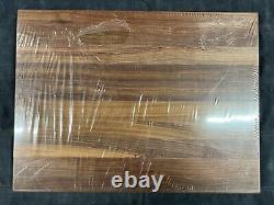John Boos Block Walnut Wood Edge Grain Reversible Cutting Board, 24 x 18 x 1.5