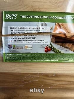 John Boos Boos Block CB Series Large Reversible Wood Cutting Board 20x15x1.5