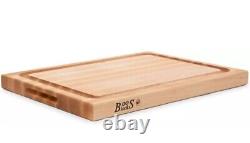 John Boos Boos Block CB Series Large Reversible Wood Cutting Board 20x15x1.5