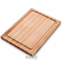 John Boos Boos Block CB Series Large Reversible Wood Cutting Board 20x15x1.5