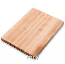 John Boos Boos Block CB Series Large Reversible Wood Cutting Board 20x15x1.5