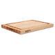 John Boos Large Maple Wood Edge Grain Reversible Cutting Board, 20 X 15 X 1.5
