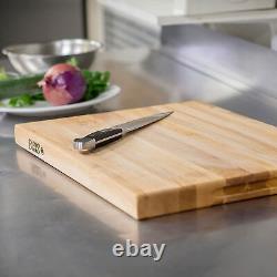 John Boos Maple Wood Edge Grain Cutting Board, 20 x 15 x 1.5 Inches (Open Box)