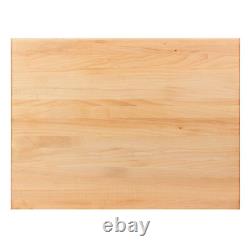 John Boos Maple Wood Edge Grain Cutting Board, 20 x 15 x 1.5 Inches (Open Box)