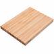 John Boos R2418 24 X 18 Edge Grain Maple Wood Reversible Cutting Board Block